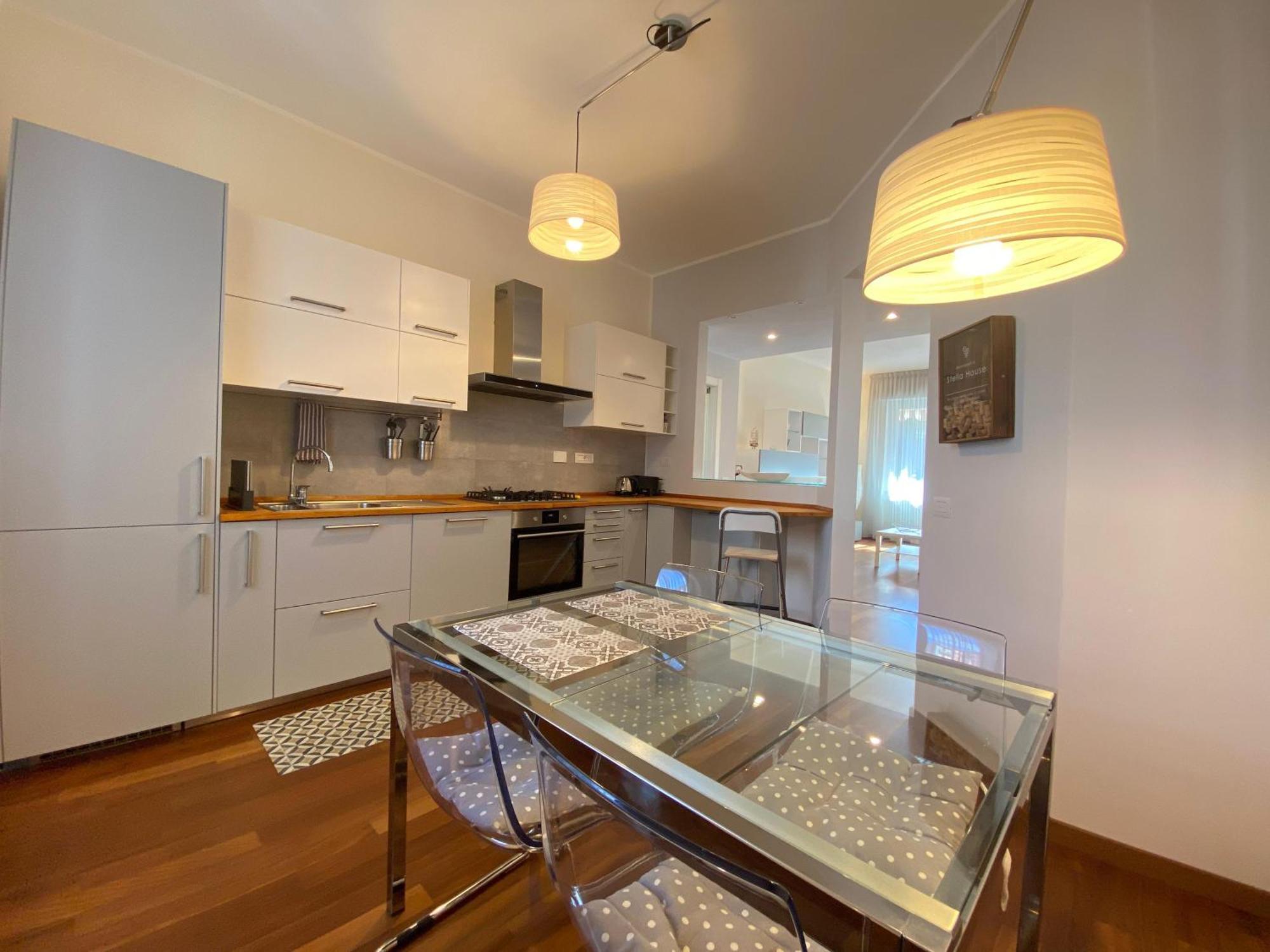 Stella House Daire La Spezia Dış mekan fotoğraf